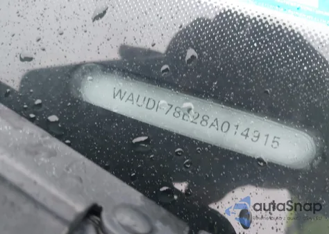 2008 Audi A4 2.0T/2.0T Special Edition from USA, damaged, VIN WAUDF78E28A014915